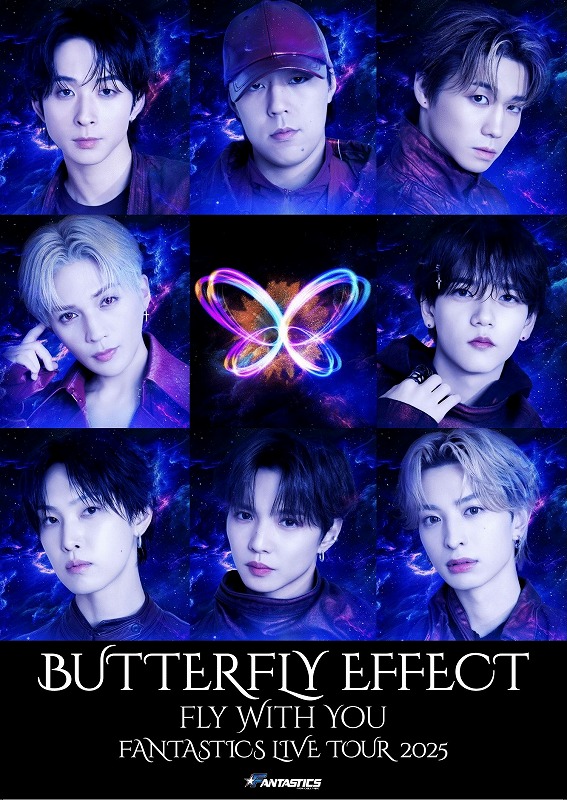 FANTASTICS LIVE TOUR 2025 